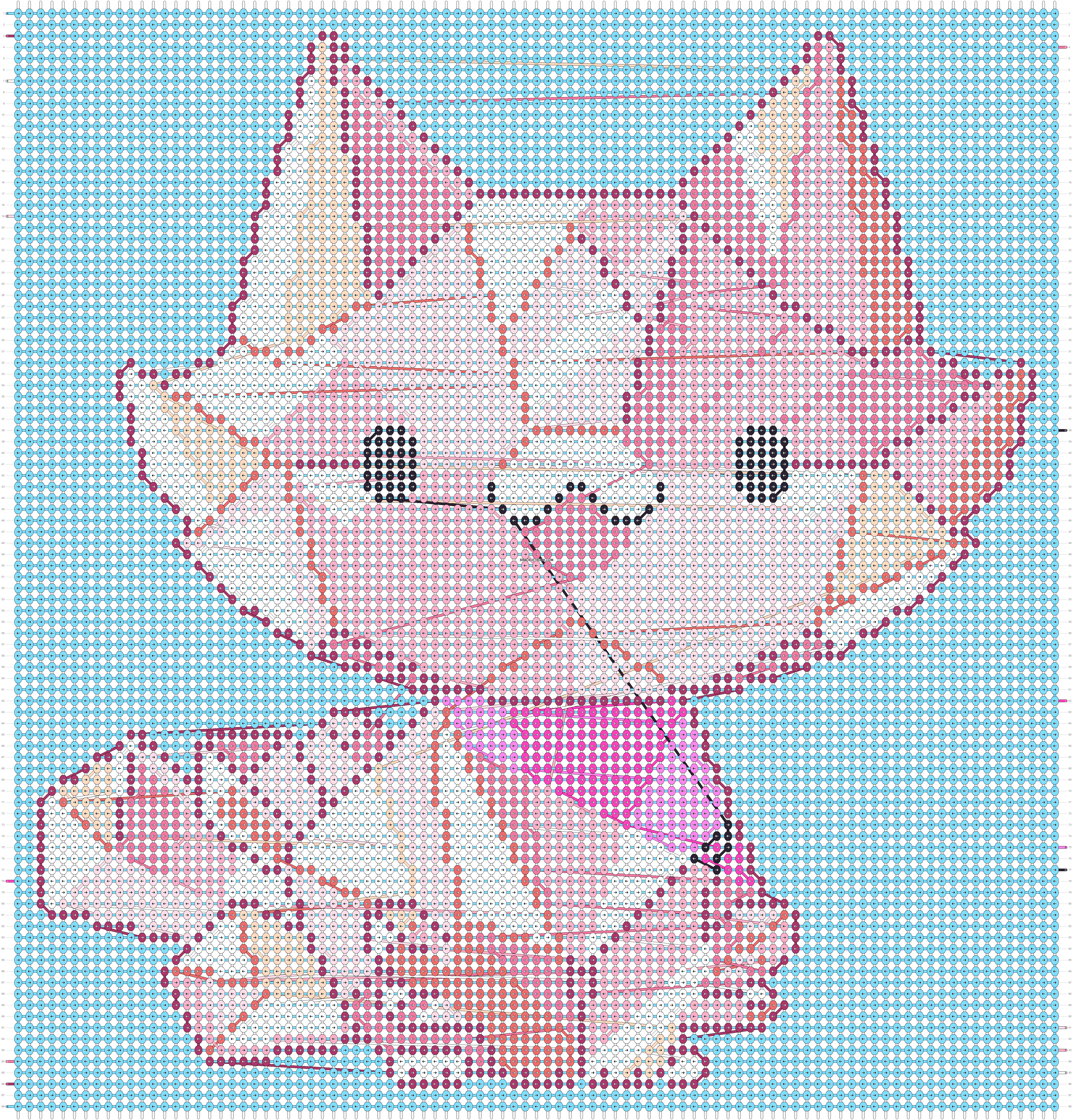 Alpha pattern #199070 variation #415303 pattern