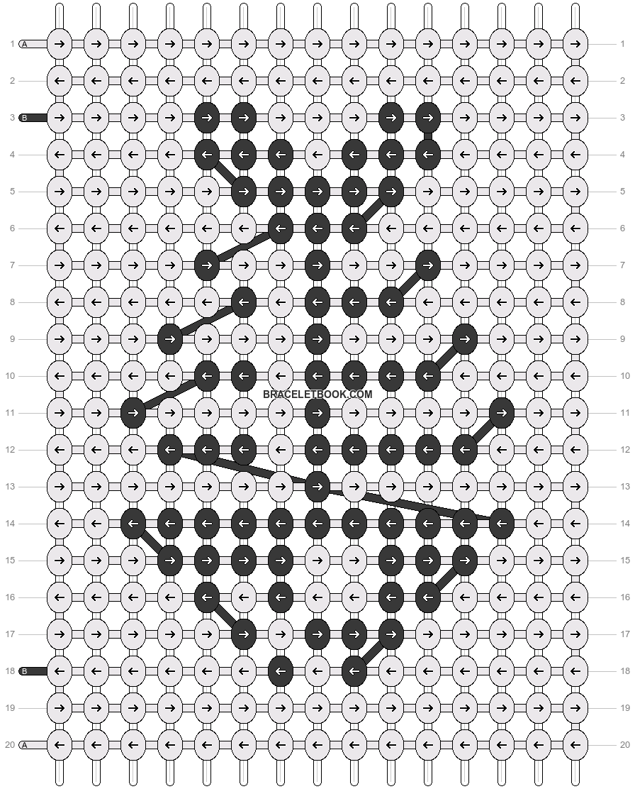 Alpha pattern #198345 variation #415308 pattern