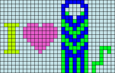 Alpha pattern #199080 variation #415316