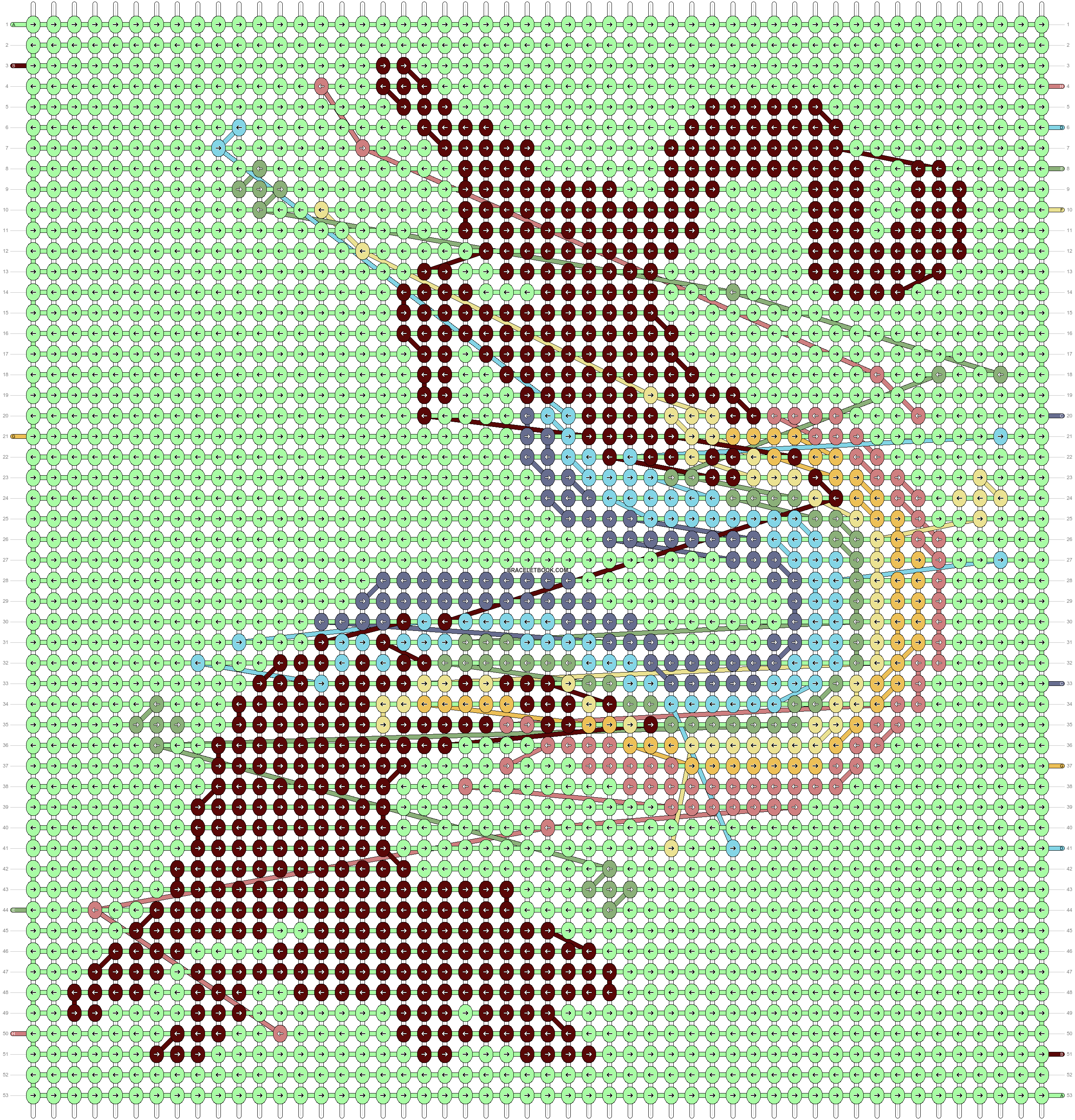 Alpha pattern #194666 variation #415339 pattern