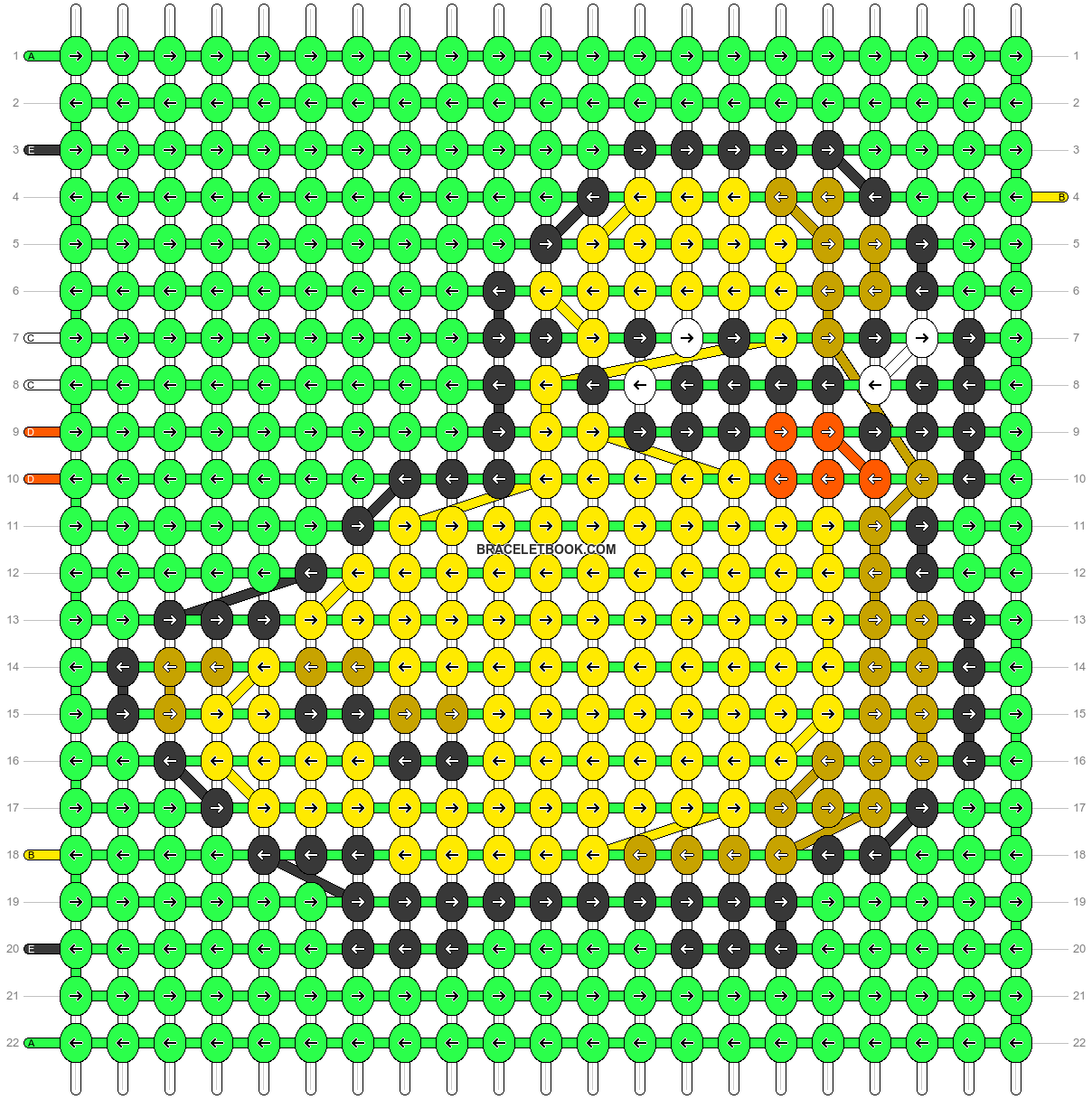 Alpha pattern #198239 variation #415397 pattern