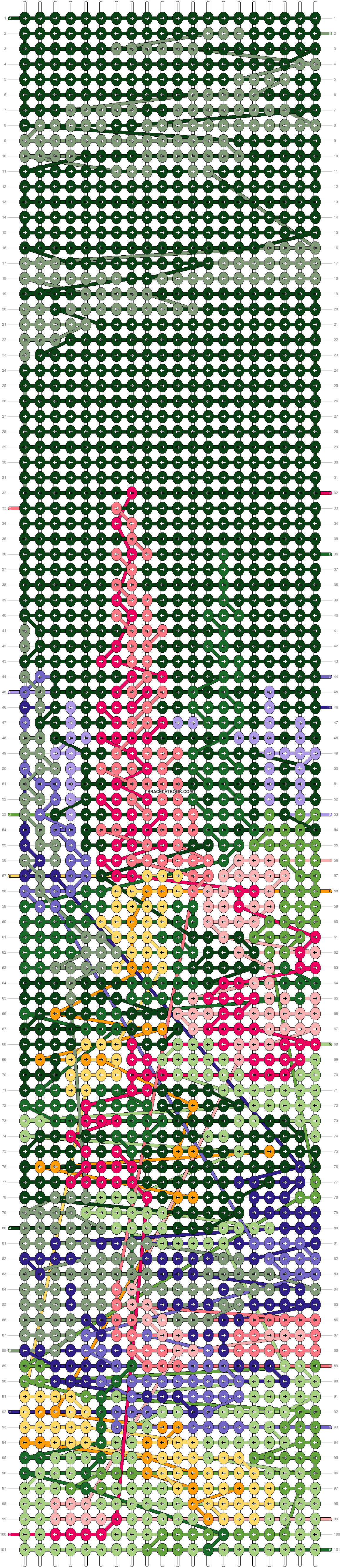 Alpha pattern #43206 variation #415399 pattern