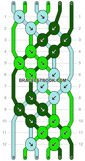 Normal pattern #14686 variation #415400 pattern