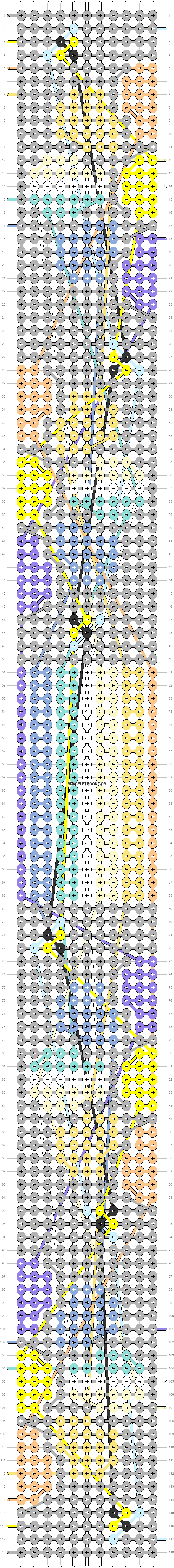 Alpha pattern #86738 variation #415410 pattern