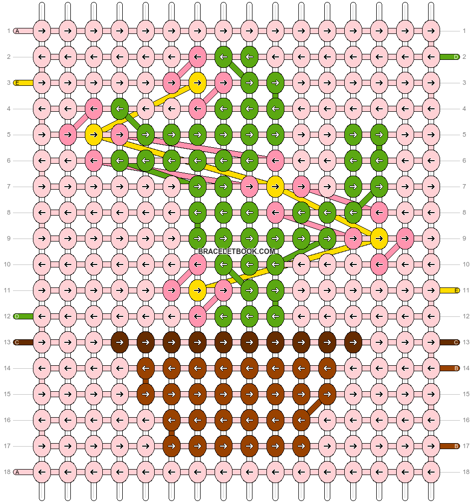 Alpha pattern #168035 variation #415443 pattern