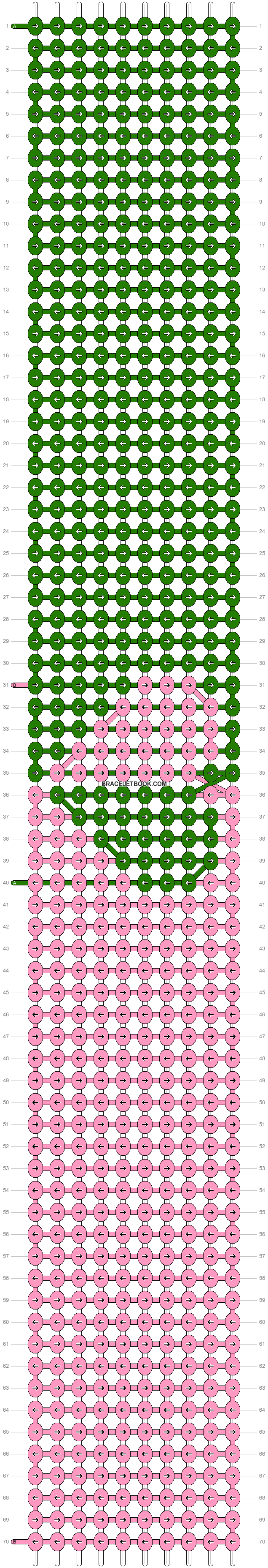 Alpha pattern #29052 variation #415444 pattern