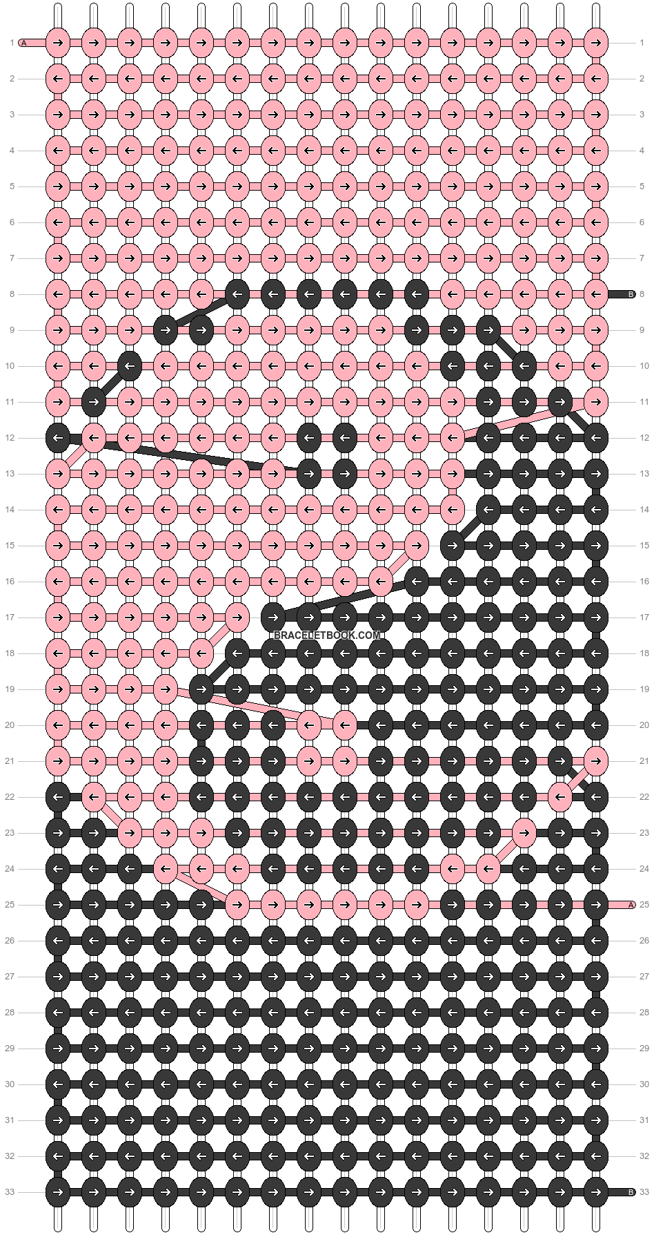 Alpha pattern #98482 variation #415445 pattern
