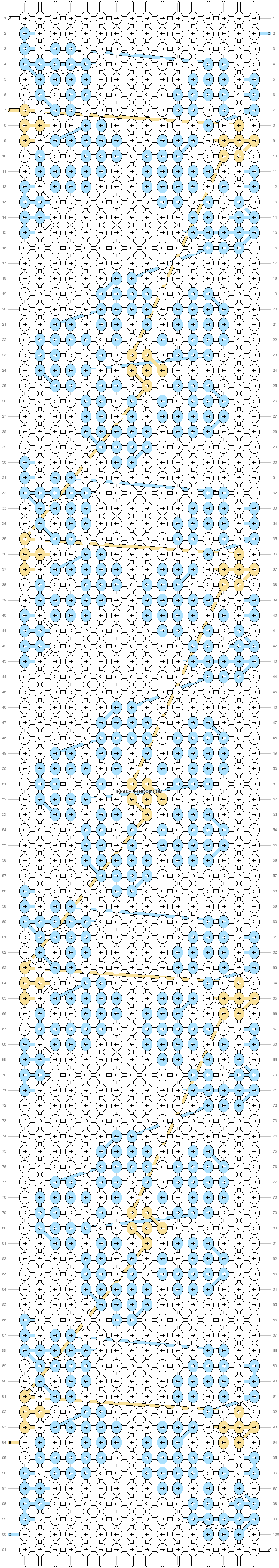 Alpha pattern #72464 variation #415446 pattern