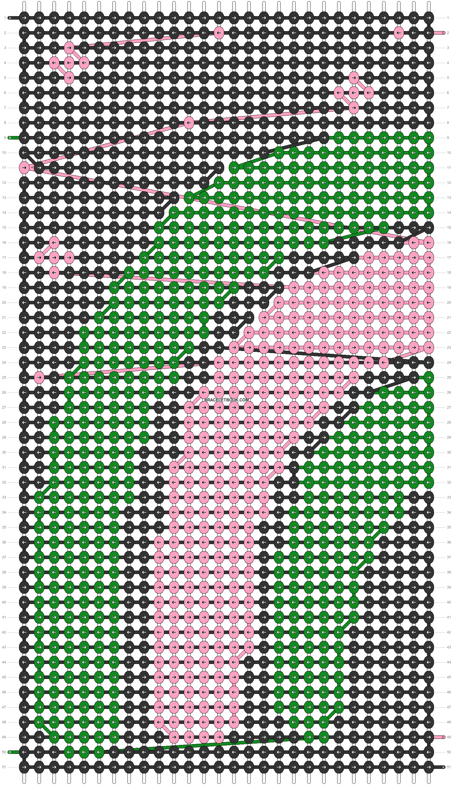 Alpha pattern #45380 variation #415447 pattern