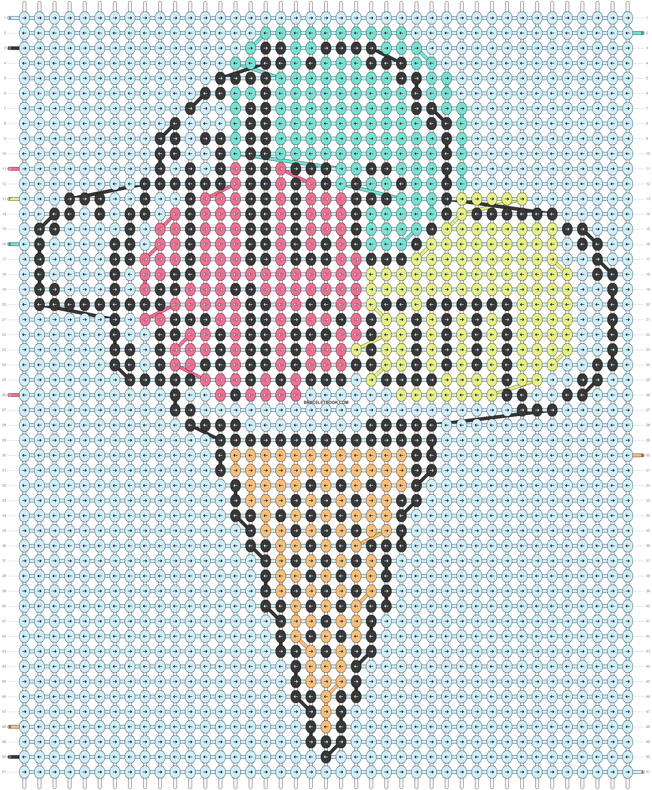 Alpha pattern #84379 variation #415450 pattern