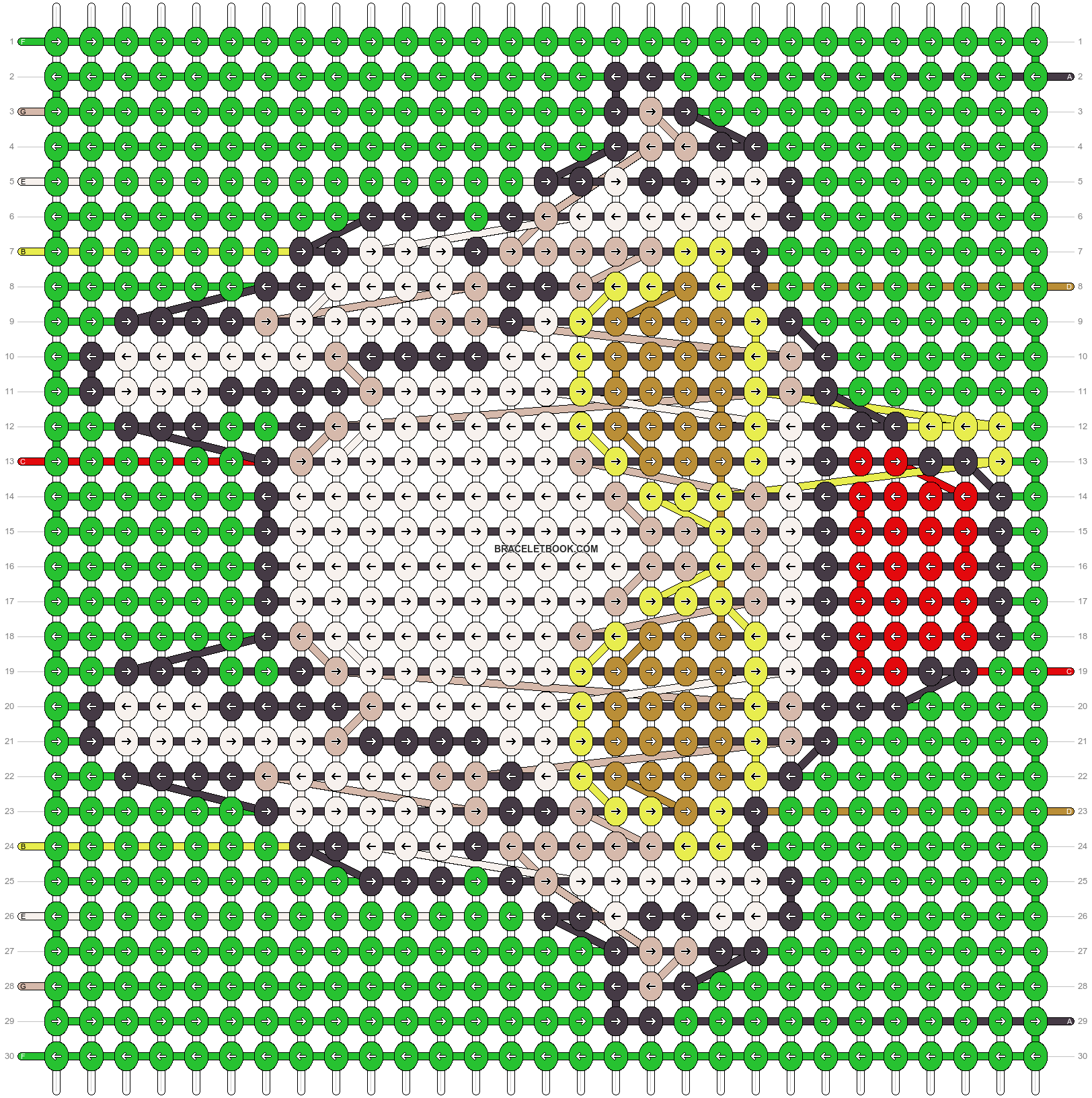 Alpha pattern #121247 variation #415456 pattern