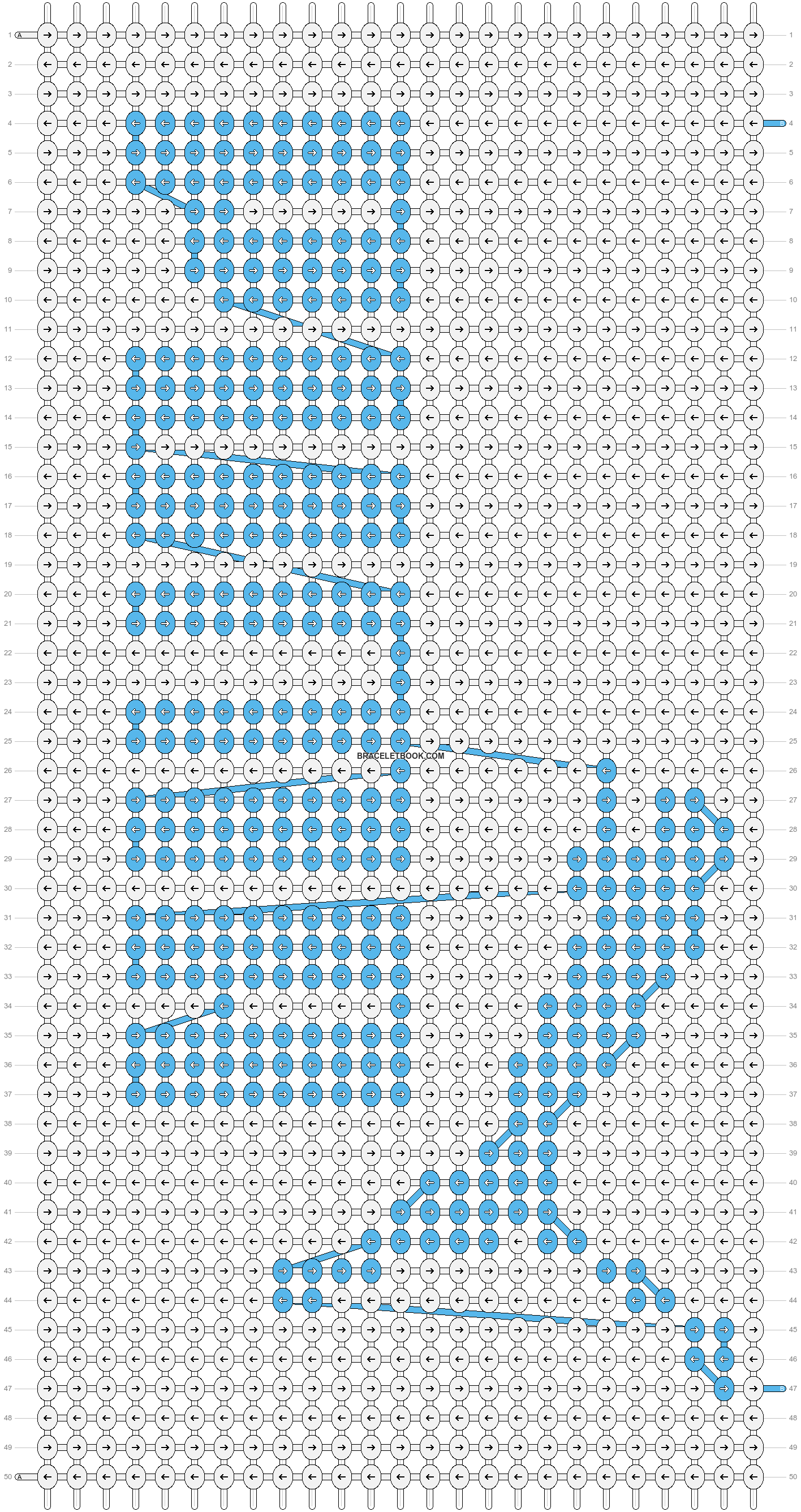 Alpha pattern #50421 variation #415466 pattern