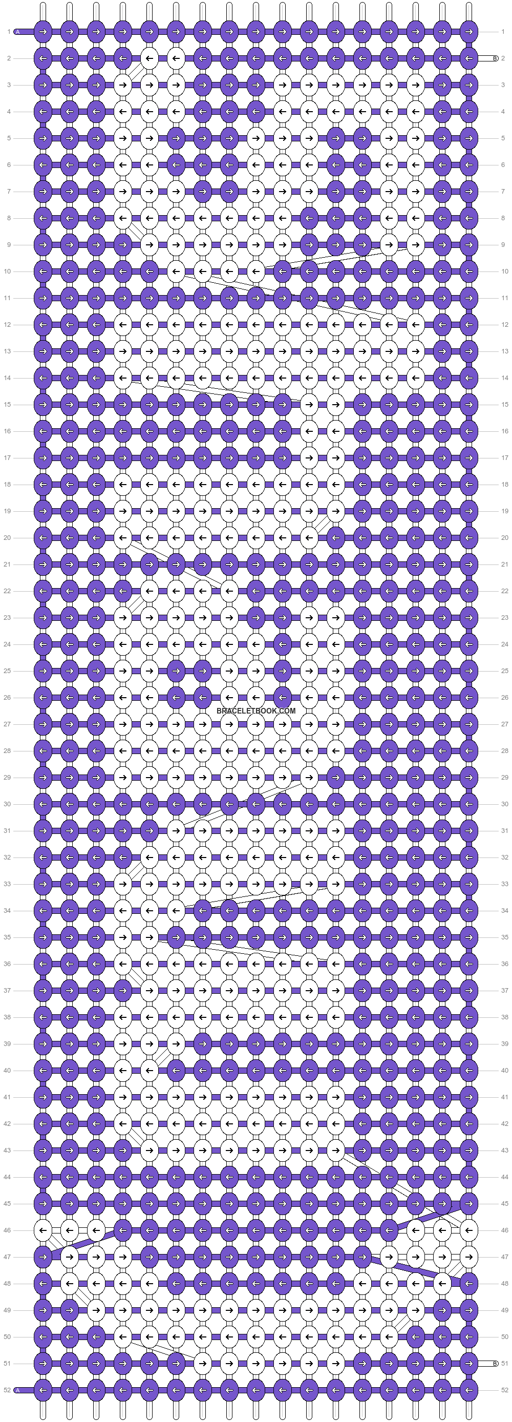 Alpha pattern #50133 variation #415467 pattern