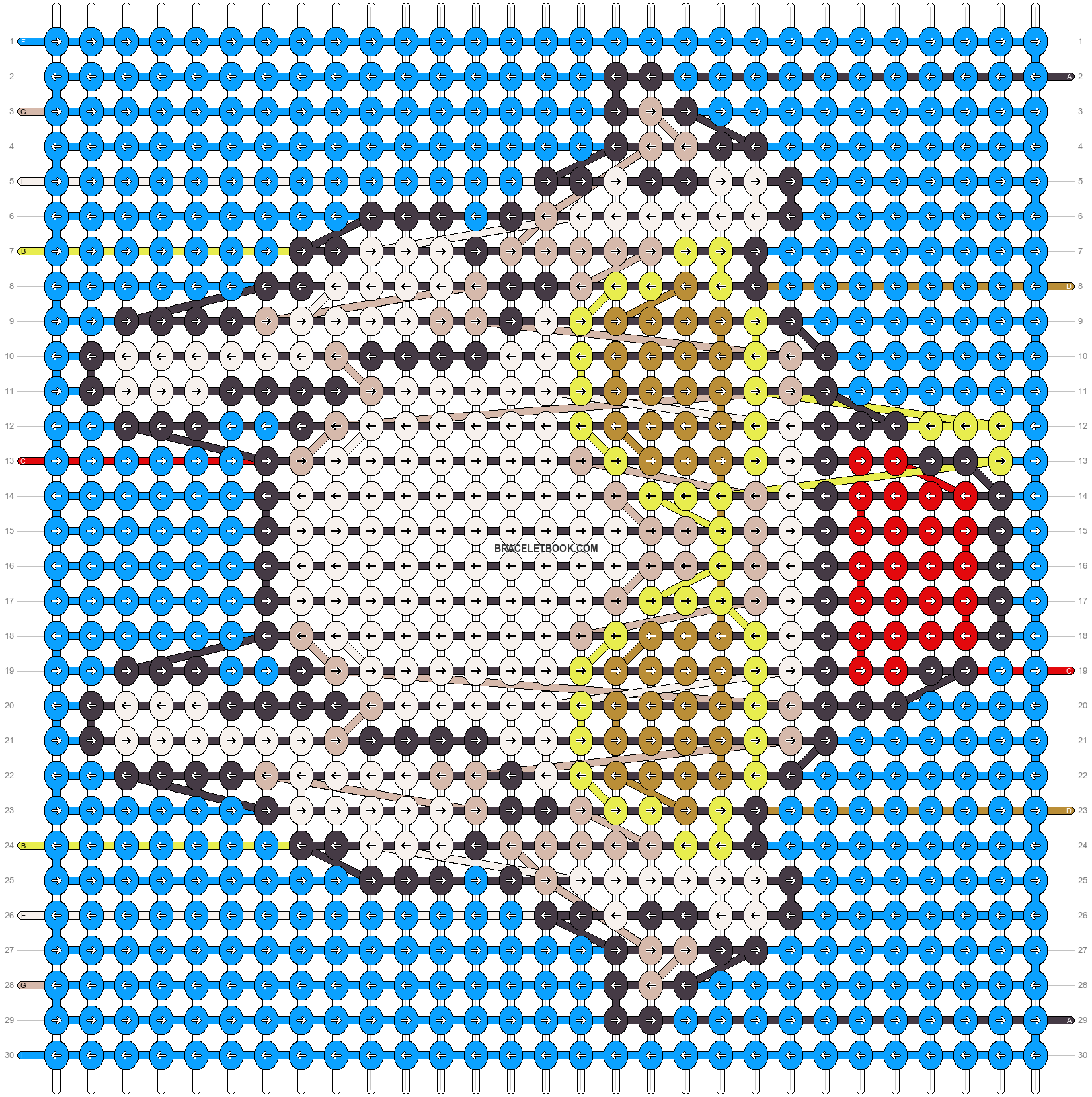 Alpha pattern #121247 variation #415520 pattern