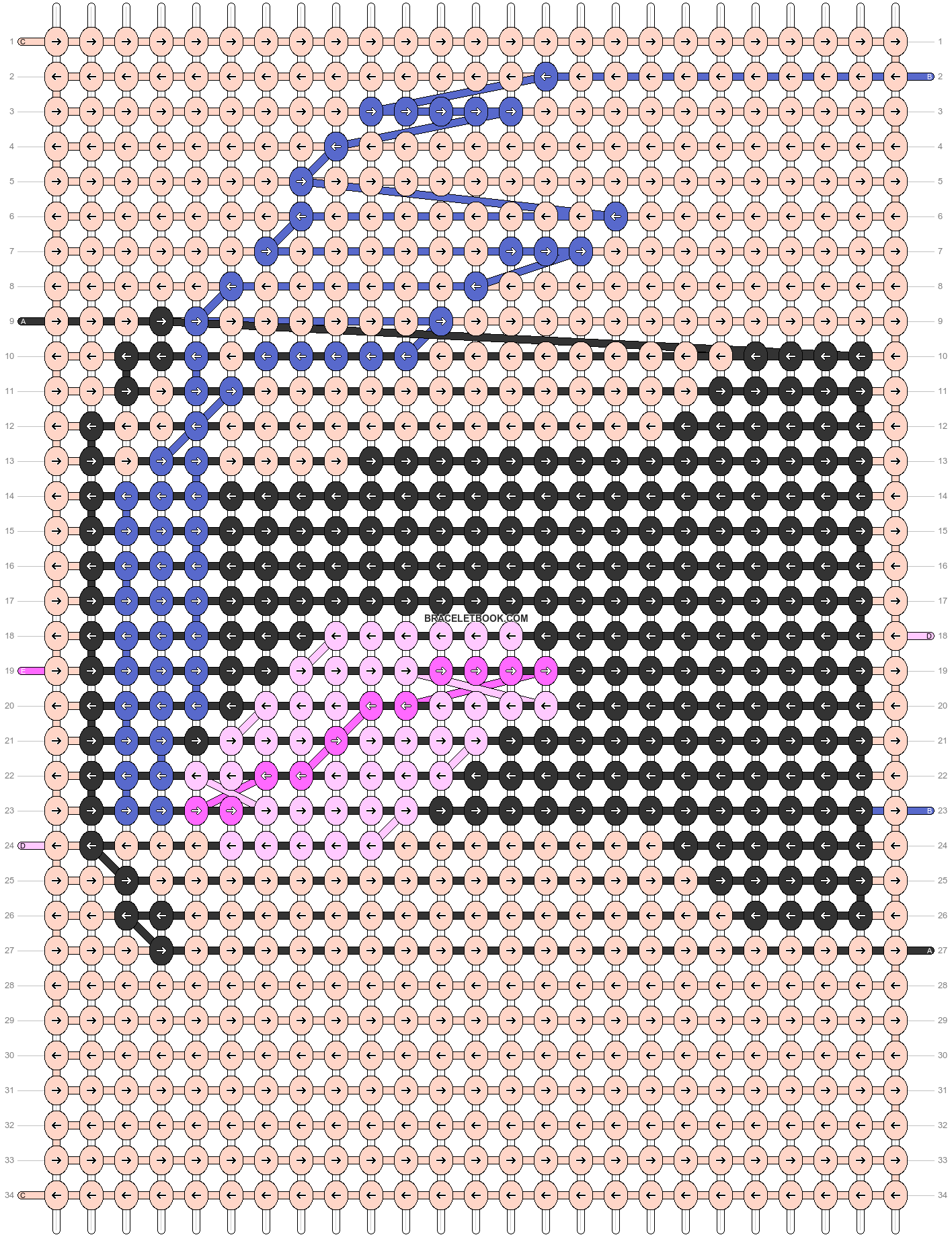 Alpha pattern #190039 variation #415547 pattern