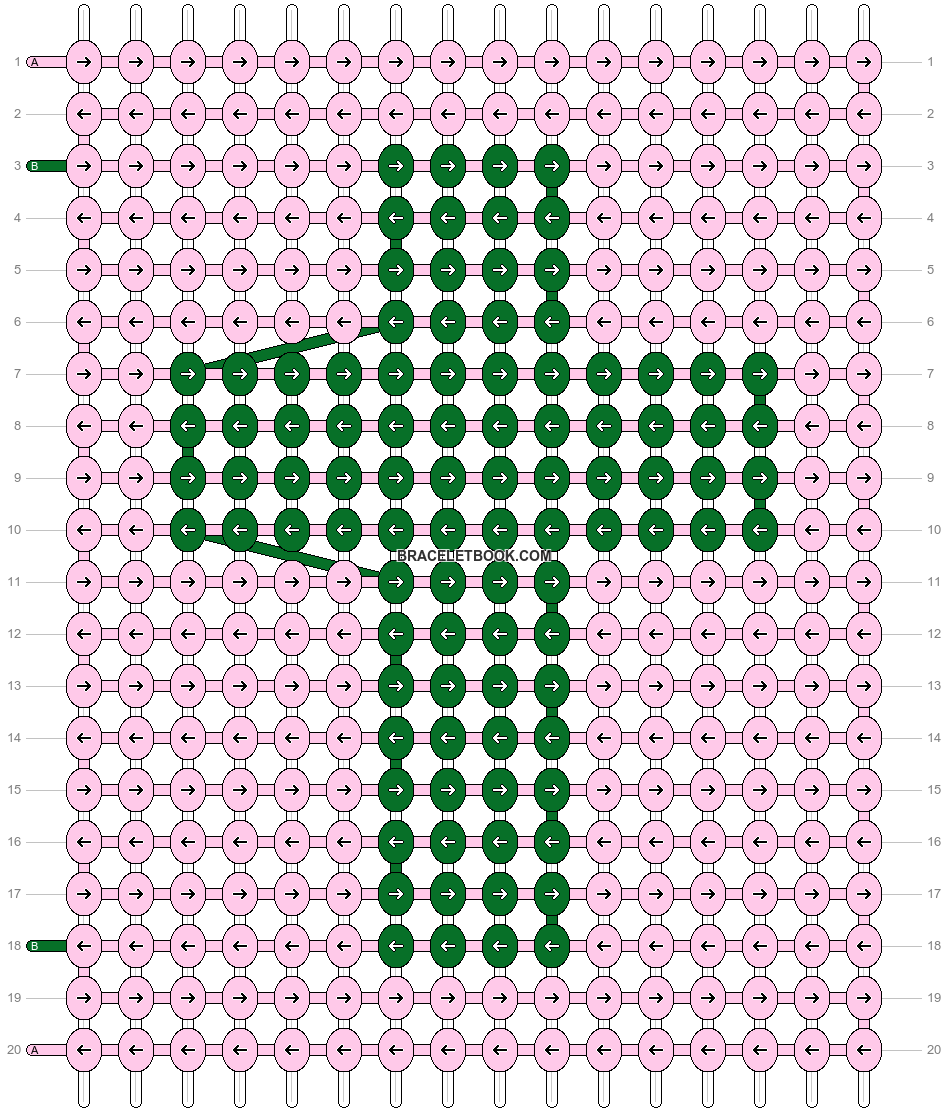 Alpha pattern #47041 variation #415552 pattern