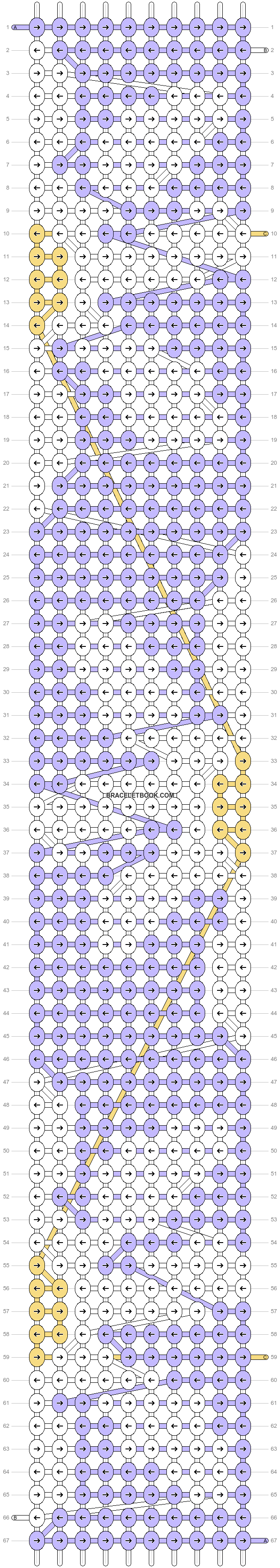 Alpha pattern #40357 variation #415558 pattern