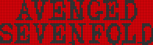 Alpha pattern #2752 variation #415561