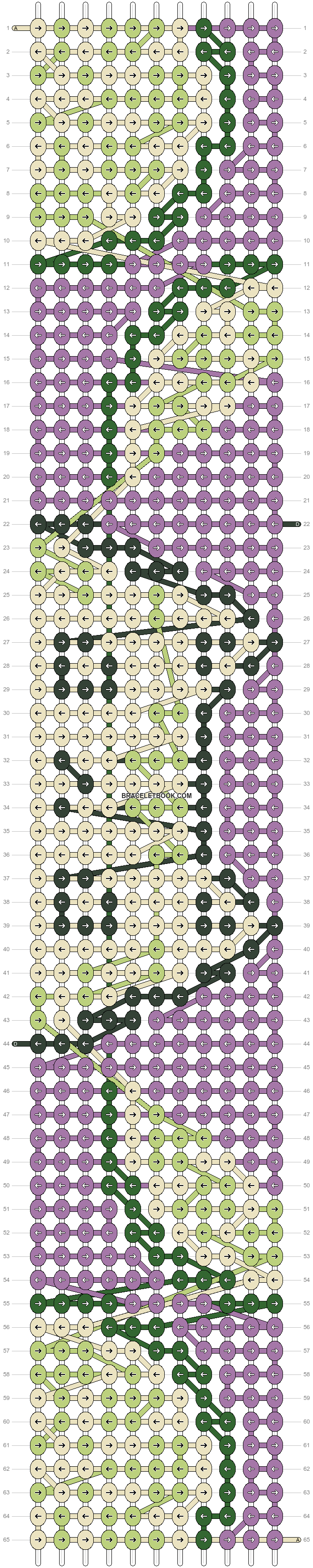 Alpha pattern #132241 variation #415628 pattern