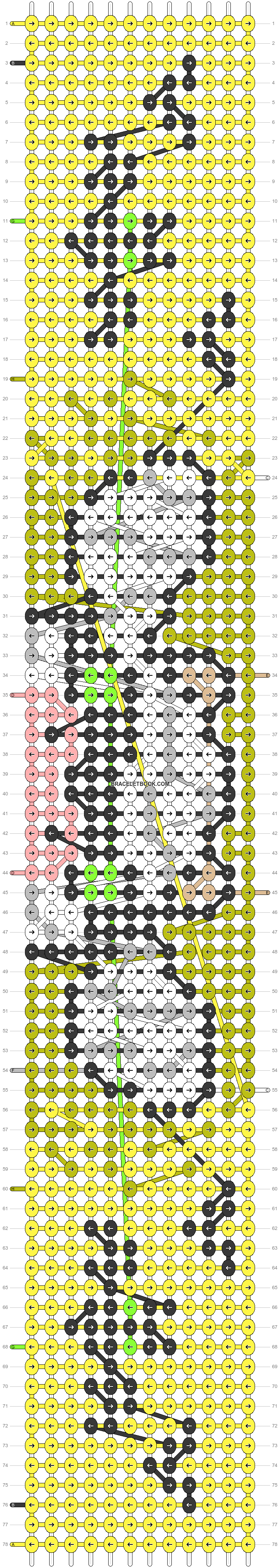 Alpha pattern #134739 variation #415723 pattern