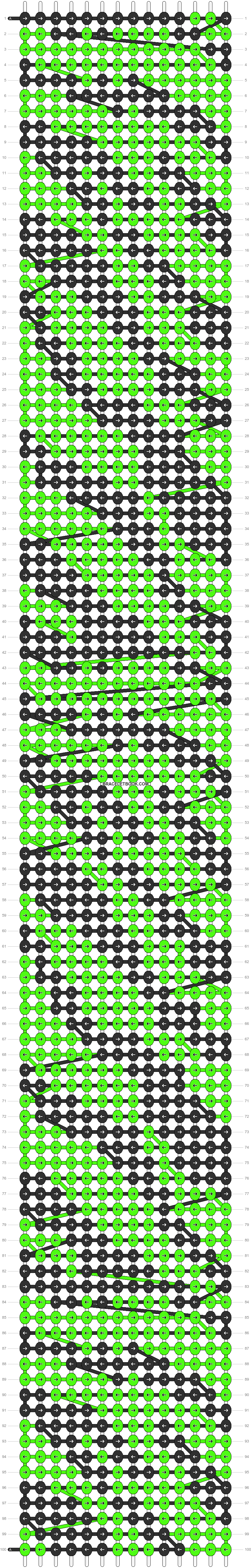Alpha pattern #2632 variation #415727 pattern