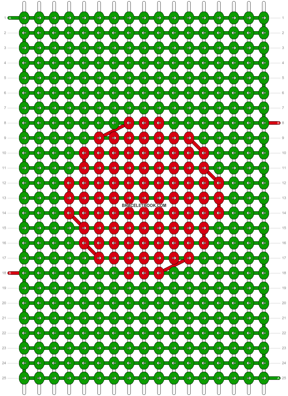 Alpha pattern #191663 variation #415790 pattern