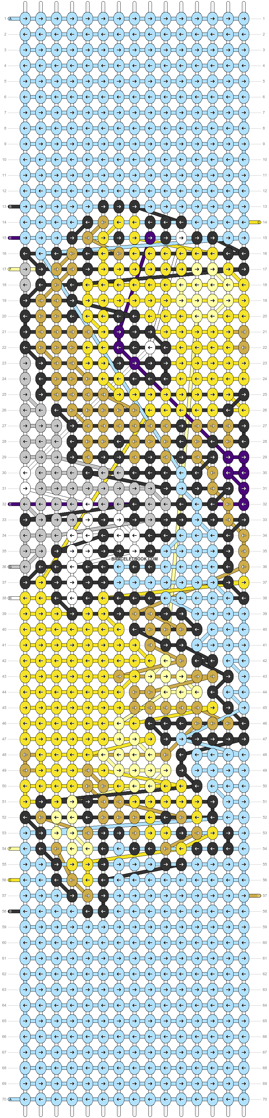 Alpha pattern #79414 variation #415796 pattern