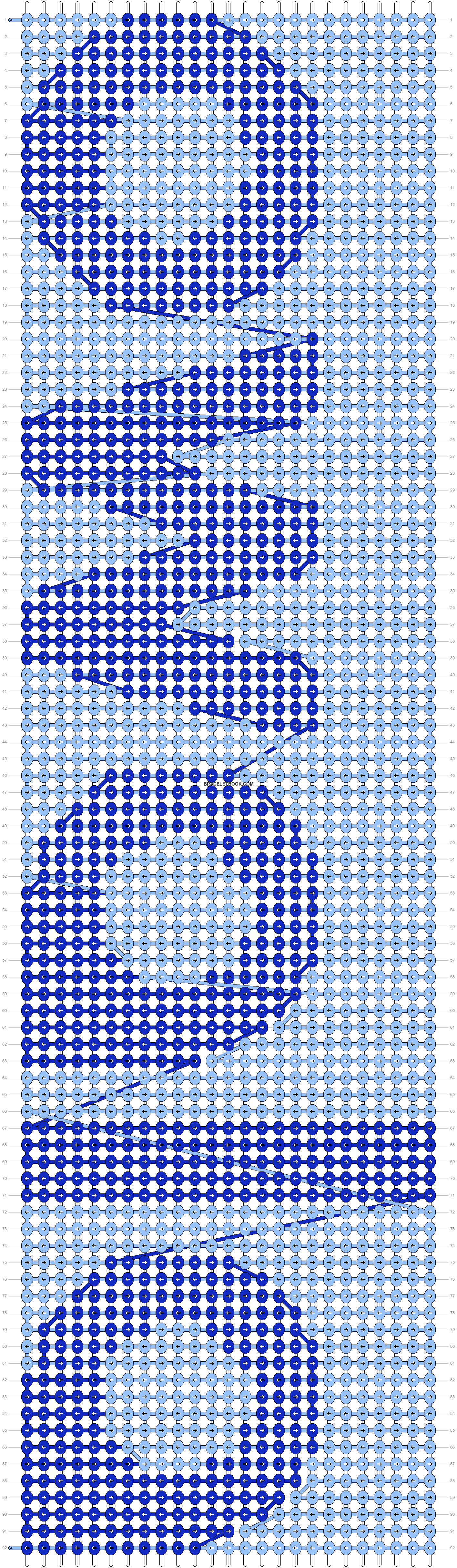 Alpha pattern #199320 variation #415818 pattern