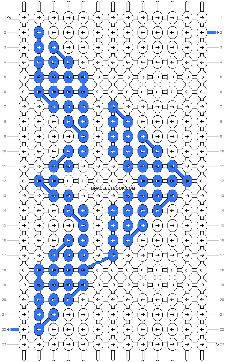 Alpha pattern #199138 variation #415822 pattern