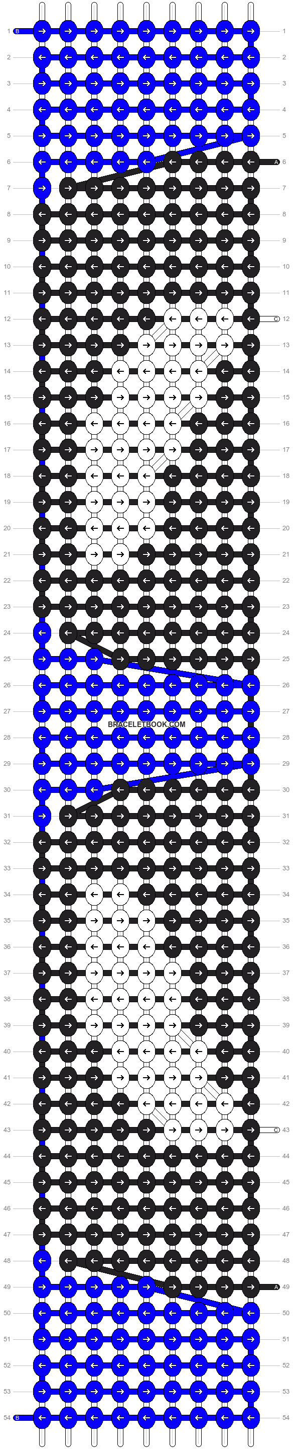 Alpha pattern #138378 variation #415823 pattern