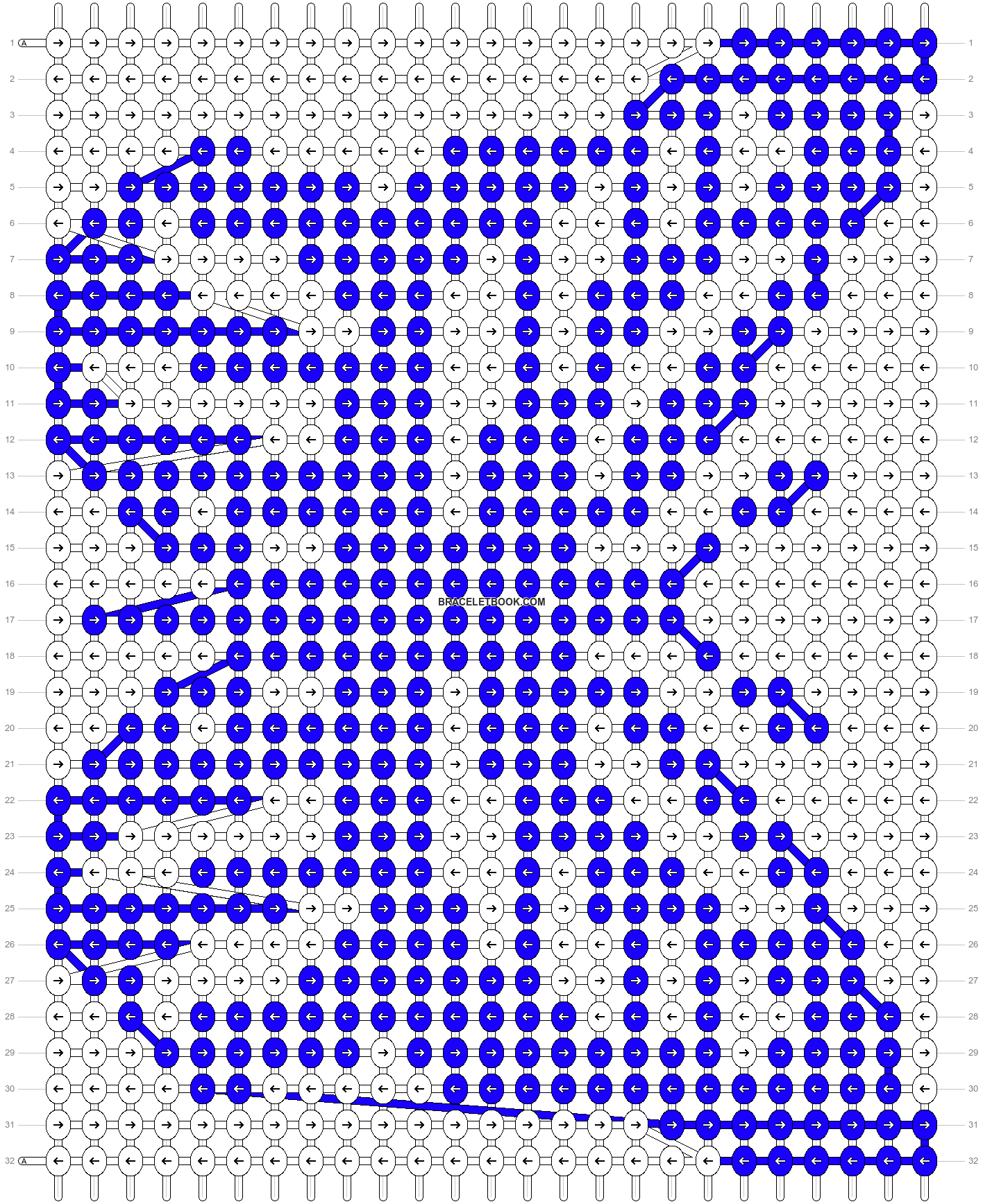 Alpha pattern #86536 variation #415825 pattern