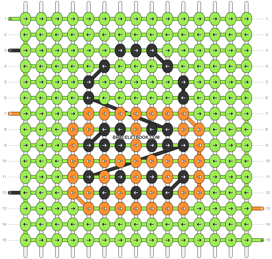 Alpha pattern #56151 variation #415830 pattern