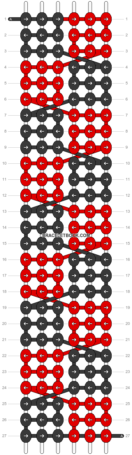 Alpha pattern #24454 variation #415889 pattern