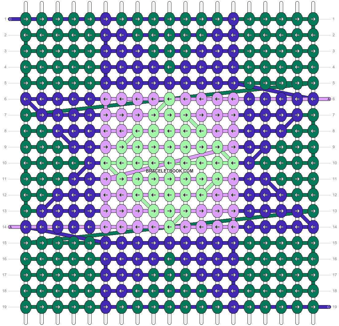 Alpha pattern #197382 variation #415925 pattern