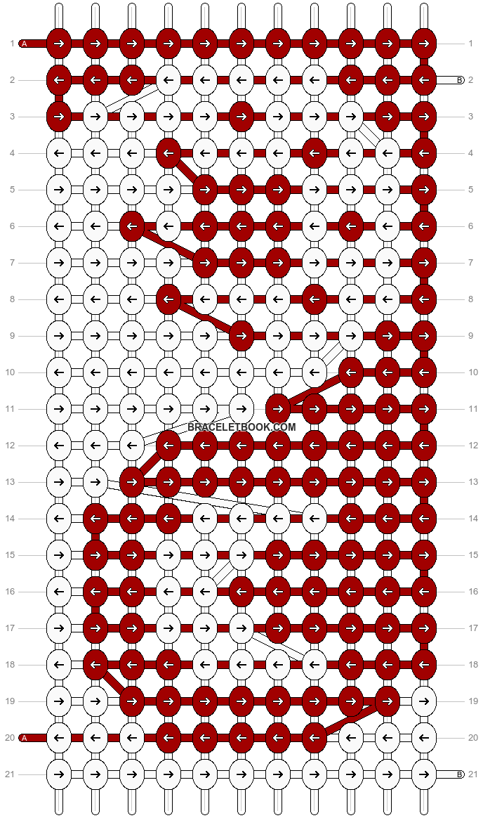 Alpha pattern #147571 variation #415944 pattern