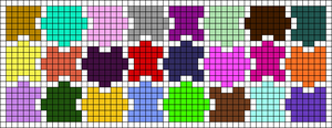 Alpha pattern #163447 variation #415963