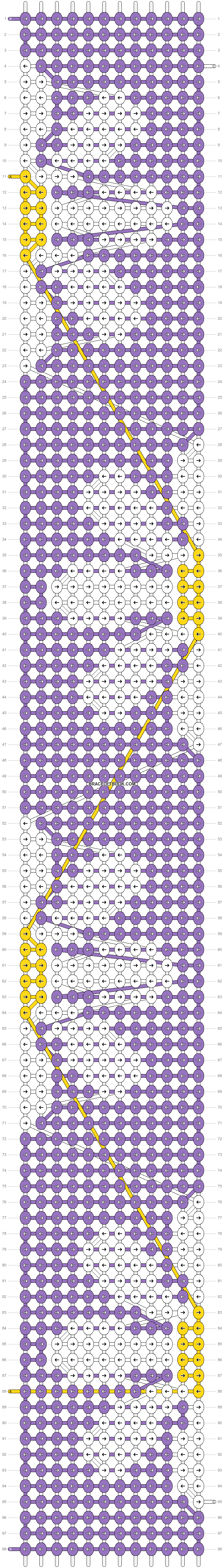 Alpha pattern #53435 variation #415973 pattern