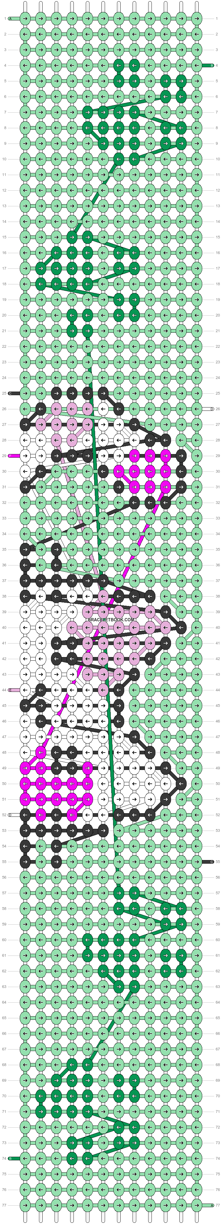Alpha pattern #49363 variation #415997 pattern