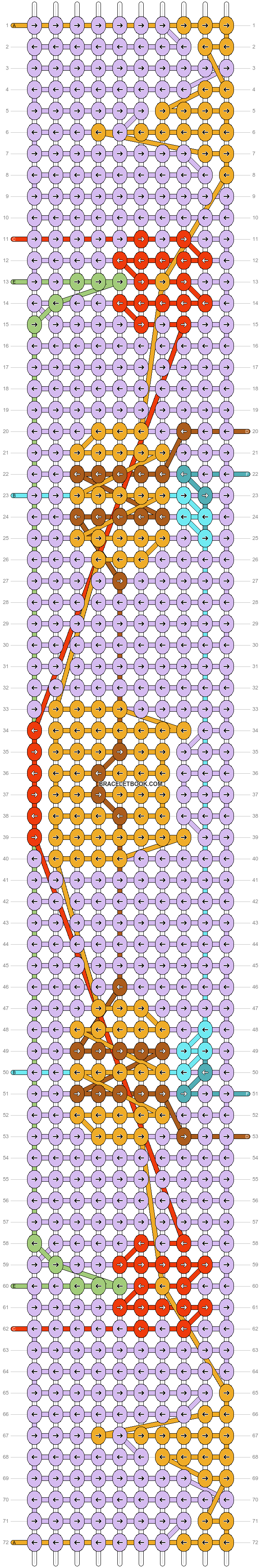 Alpha pattern #58262 variation #416043 pattern