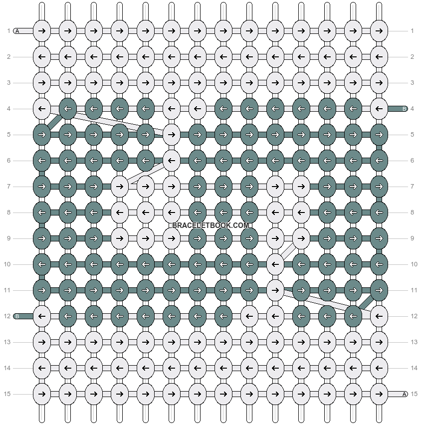 Alpha pattern #175800 variation #416045 pattern