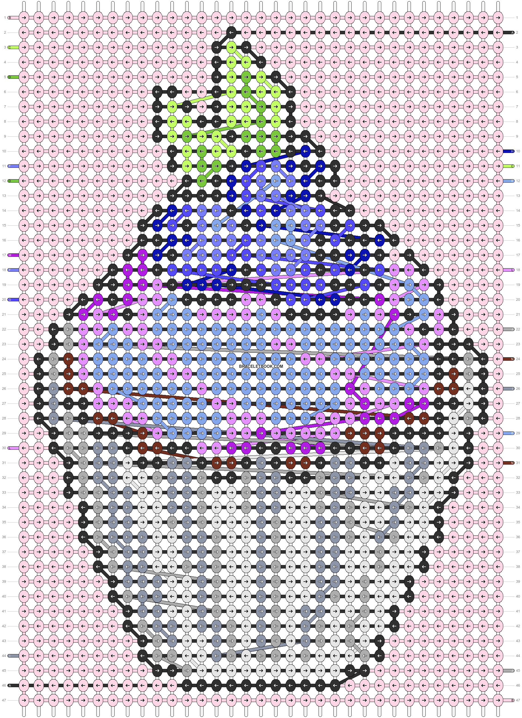 Alpha pattern #199305 variation #416050 pattern