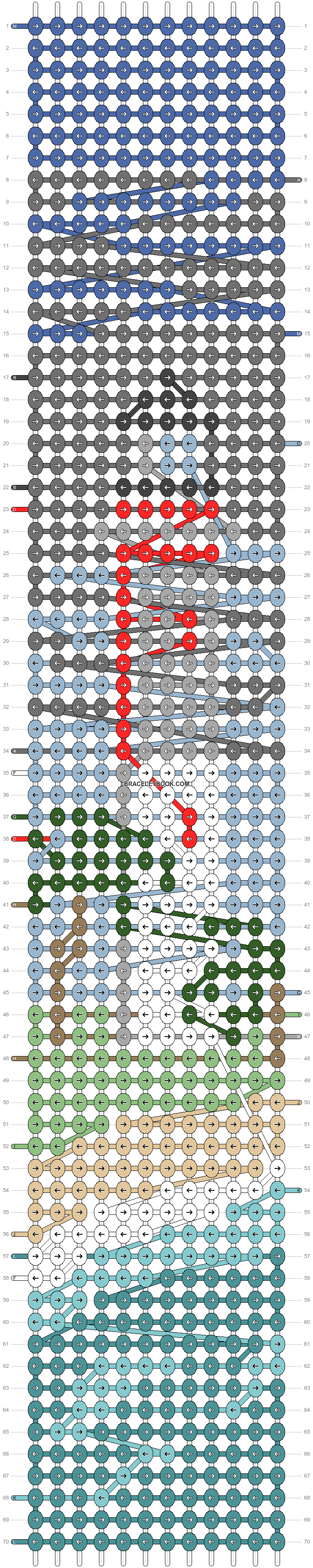 Alpha pattern #151362 variation #416063 pattern
