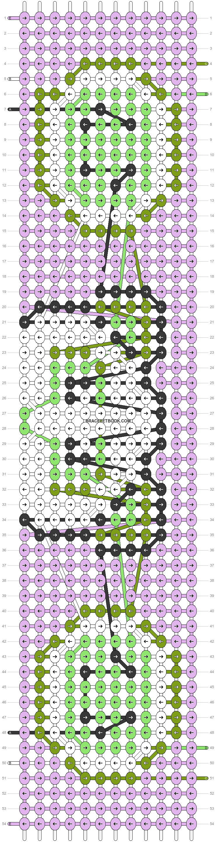 Alpha pattern #121352 variation #416142 pattern