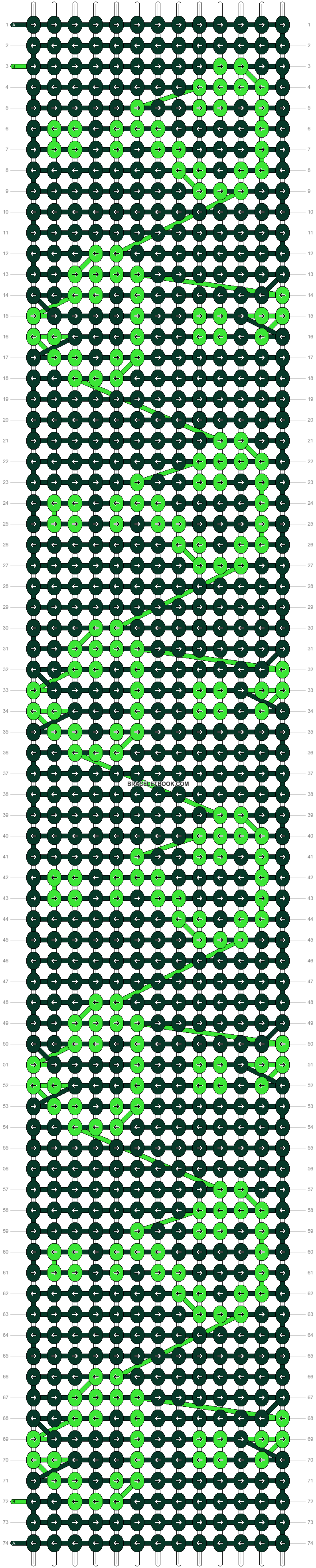 Alpha pattern #140550 variation #416164 pattern