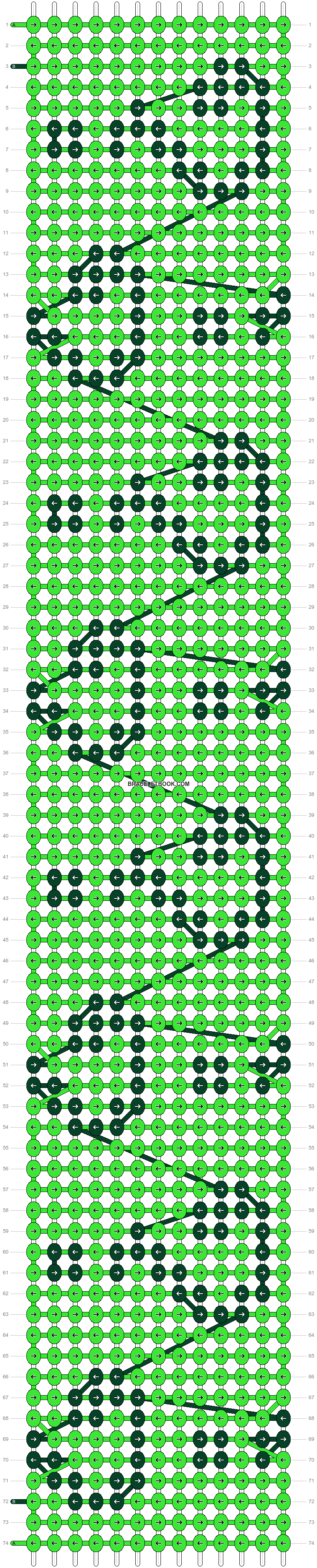 Alpha pattern #140550 variation #416165 pattern