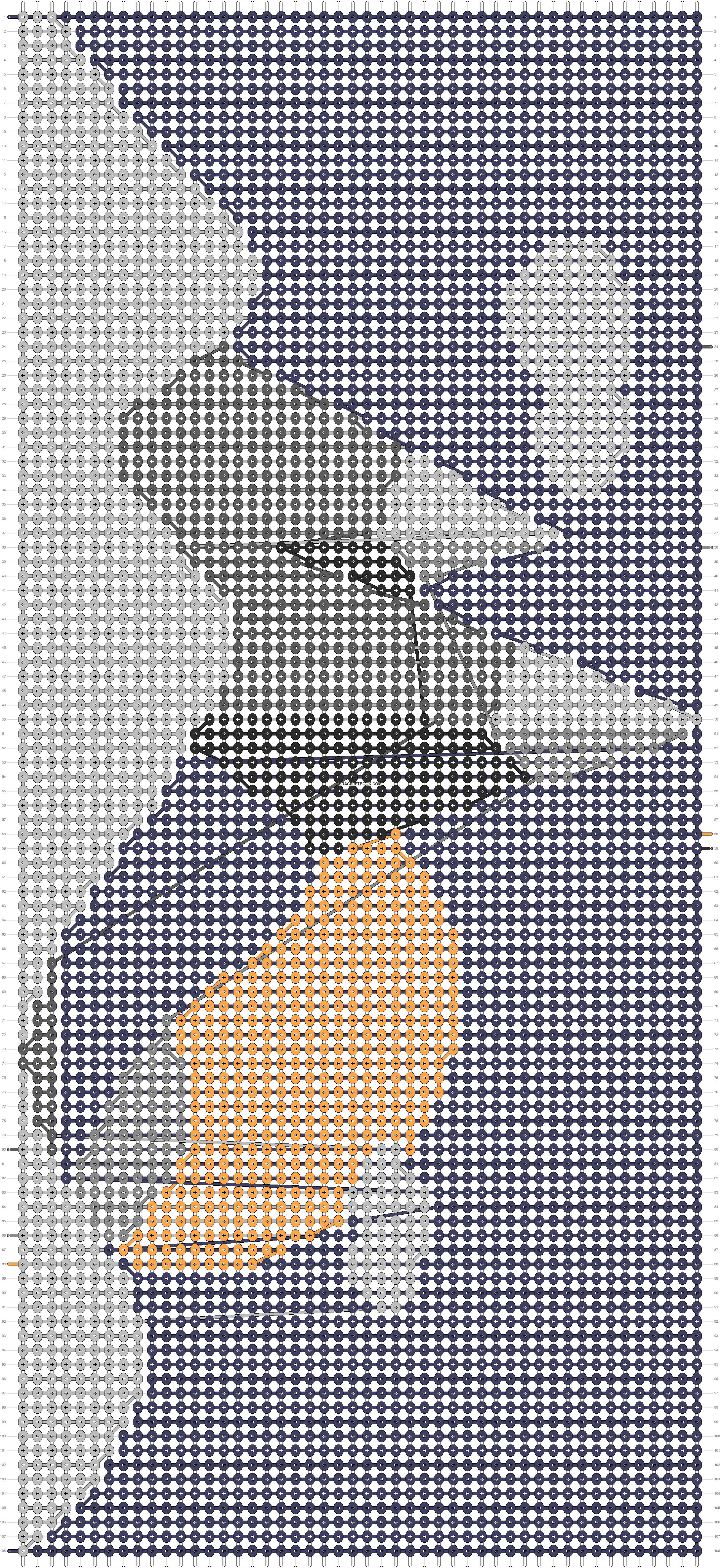 Alpha pattern #17135 variation #416170 pattern