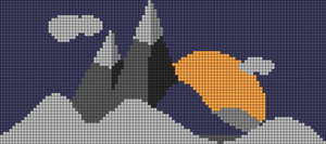 Alpha pattern #17135 variation #416170