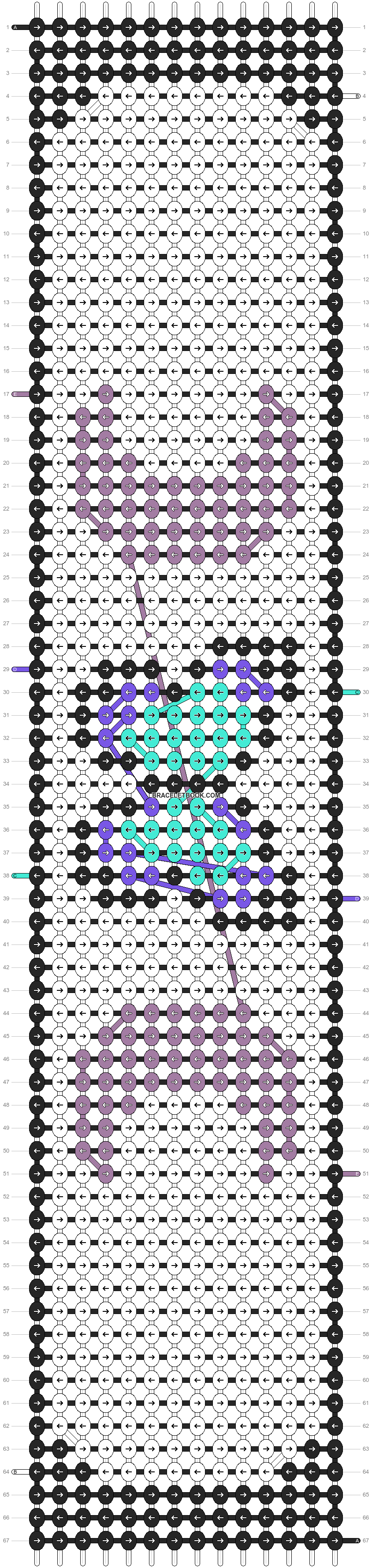 Alpha pattern #157130 variation #416187 pattern