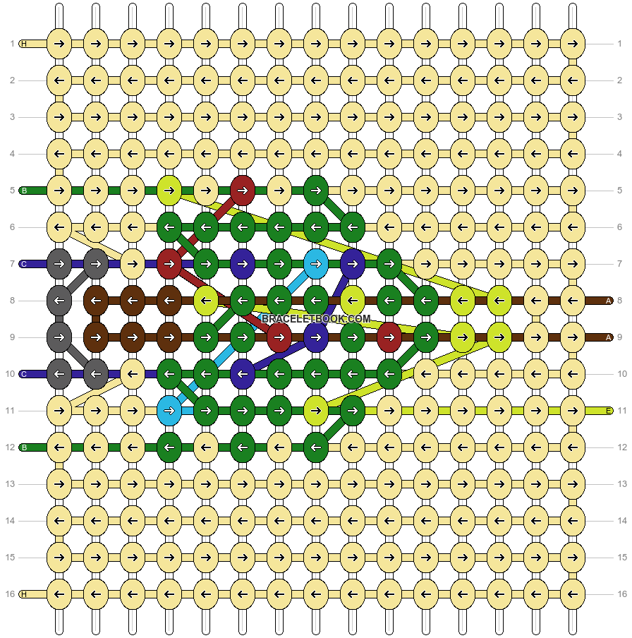 Alpha pattern #62316 variation #416192 pattern