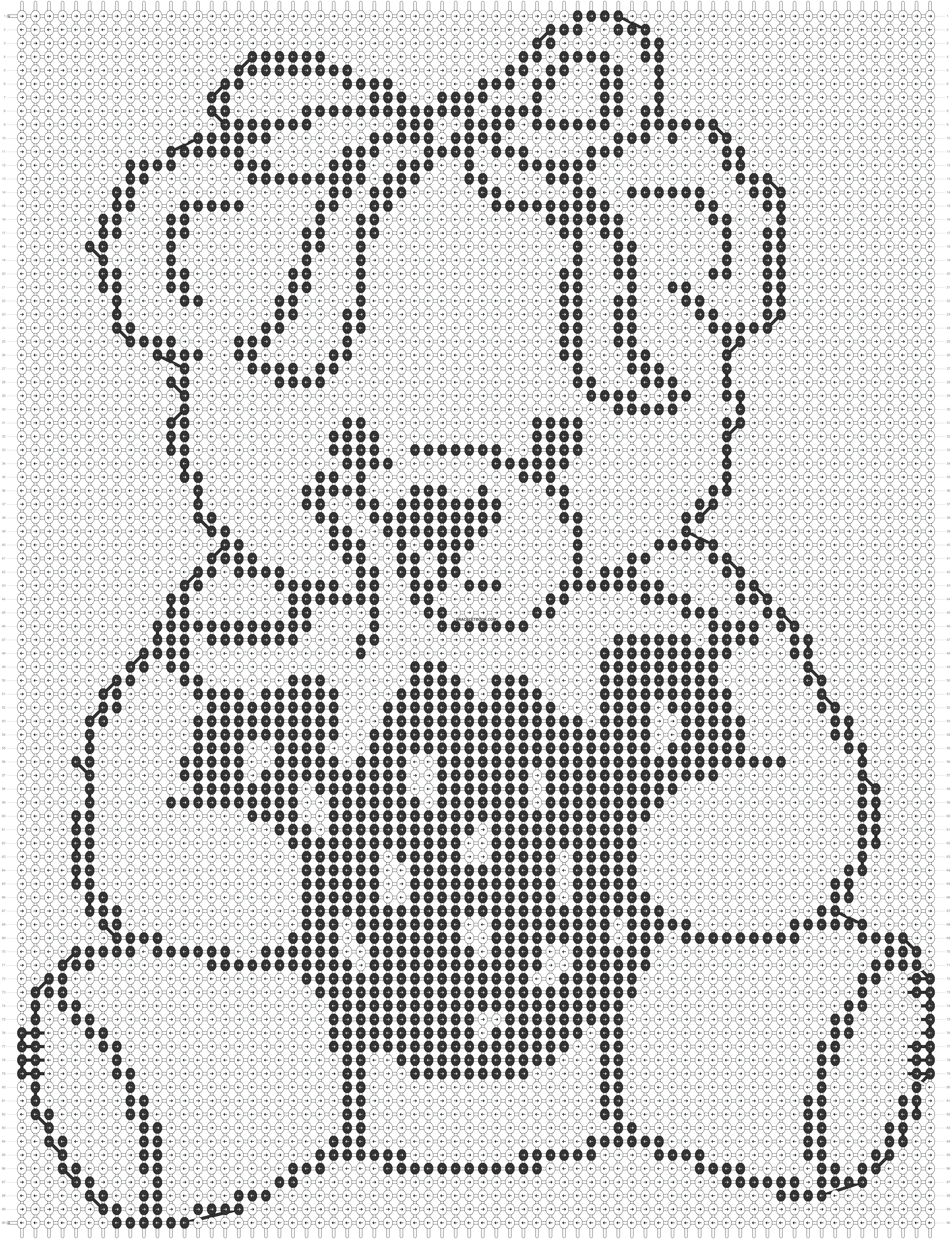 Alpha pattern #173833 variation #416231 pattern